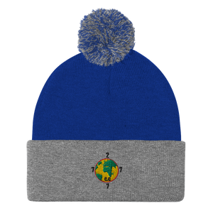 Pom-Pom Beanie