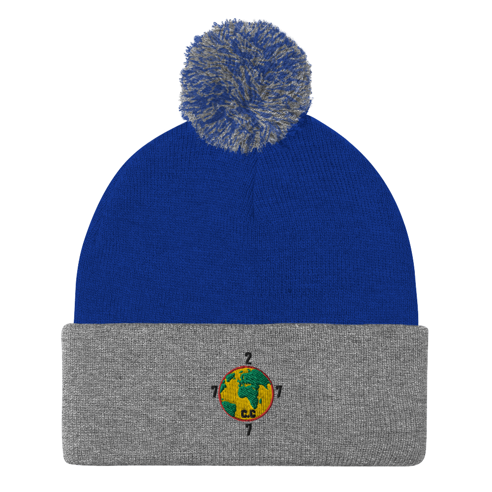 Pom-Pom Beanie